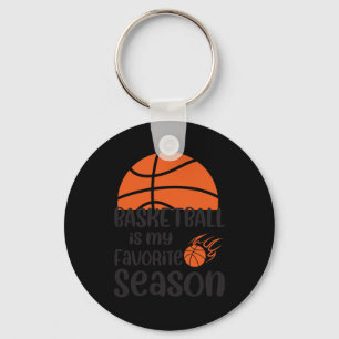 Llavero El Básquetbol Es Mi Temporada 12 Favorita