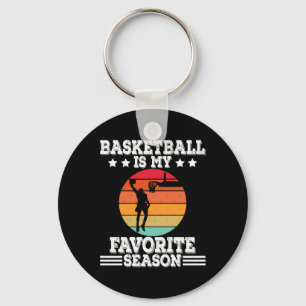 Llavero El Básquetbol Es Mi Temporada 5 Favorita