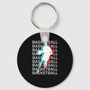 Llavero El básquetbol es mi temporada favorita 3