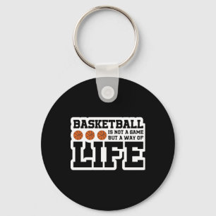 Llavero El básquetbol no es un juego sino una forma de vid