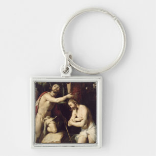 Llavero El bautismo de Cristo