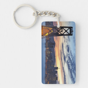 Llavero El Bay Bridge desde Treasure Island