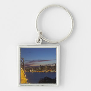 Llavero El Bay Bridge desde Treasure Island