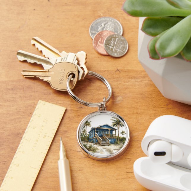 Llavero El Beach Shack - Casa en la playa (Escritorio )