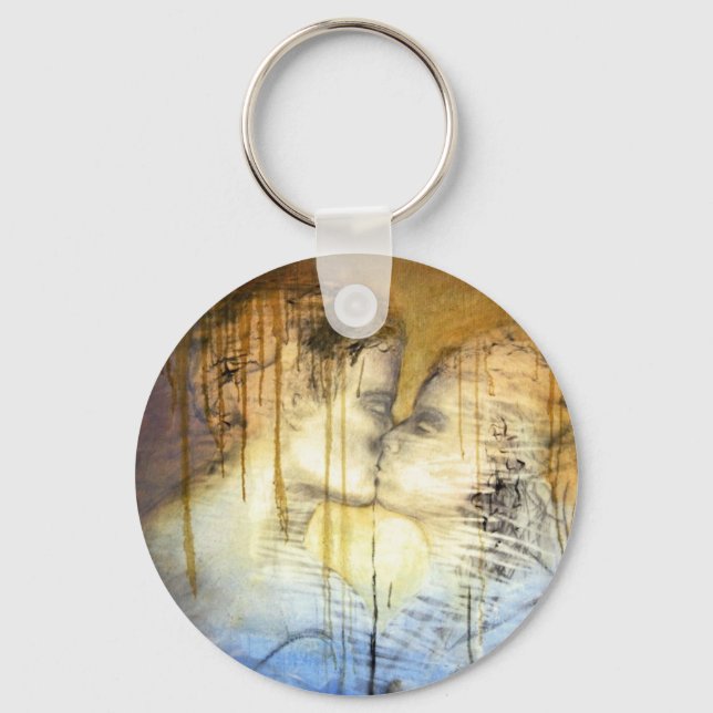 Llavero El beso (Anverso)