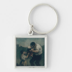 Llavero El beso, c.1845-48