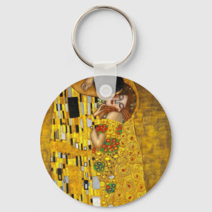 Llavero El beso de Gustavo Klimt