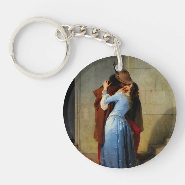 Llavero El beso Francesco Hayez (Frente)