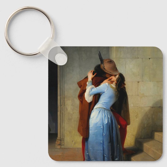Llavero El beso Francesco Hayez (Anverso)