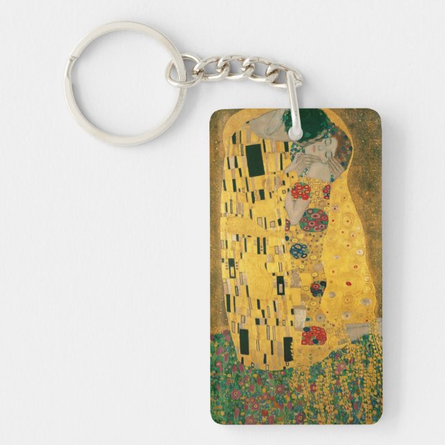 Llavero El beso - Gustav Klimt (Frente)