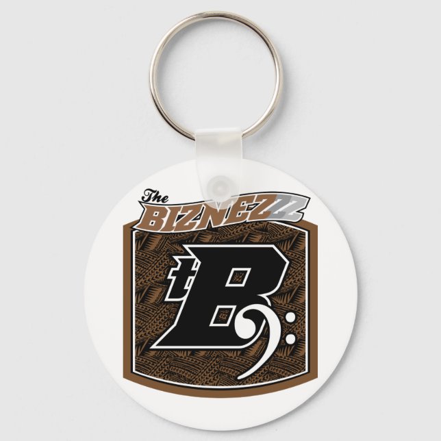 Llavero El Biznezzz (Anverso)