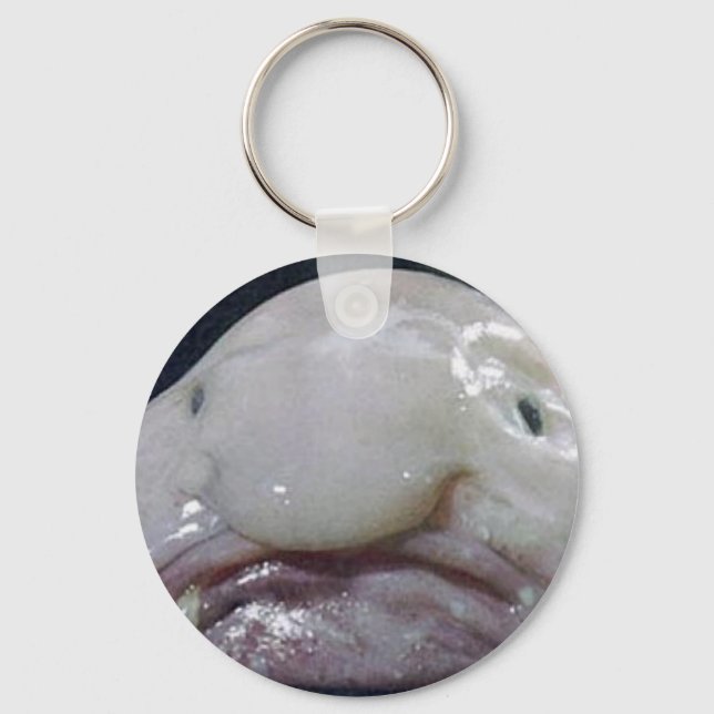 Llavero El Blobfish (Anverso)