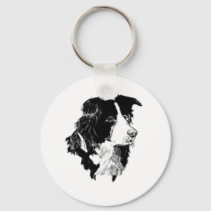 LLAVERO EL BORDER COLLIE