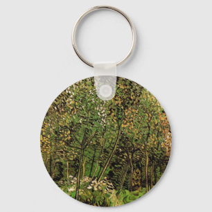 Llavero El bosque por Vincent van Gogh