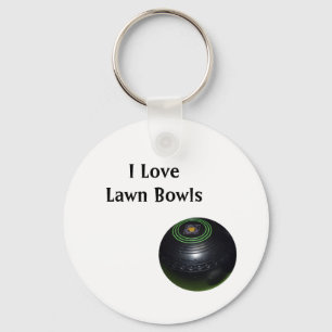 Llavero El Bowl De Césped Es Un Juego Que Amo, El Anillo D