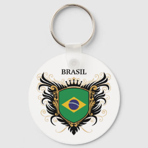Llavero El Brasil [personalice]