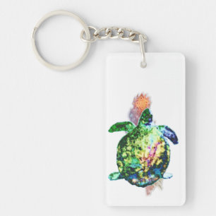 Llavero El Bringer de colores cósmico