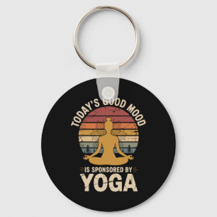 Llavero El Buen Humor De Hoy Está Patrocinado Por Yoga _1 