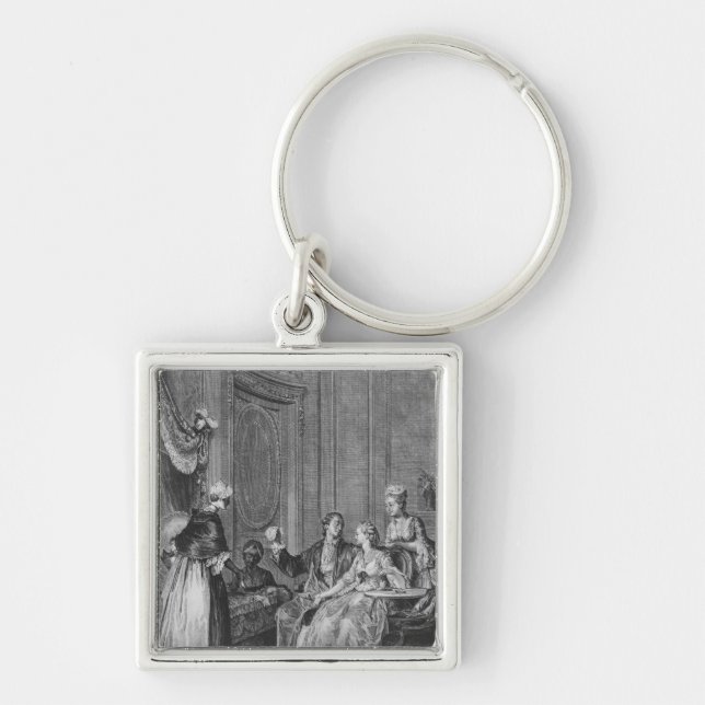 Llavero El buen presagio (Frente)