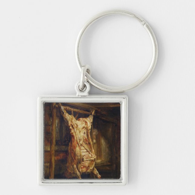 Llavero El buey matado, 1655 (Frente)