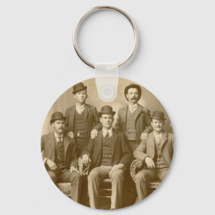 Llavero El Bunch salvaje - Butch Cassidy & Sundance Kid