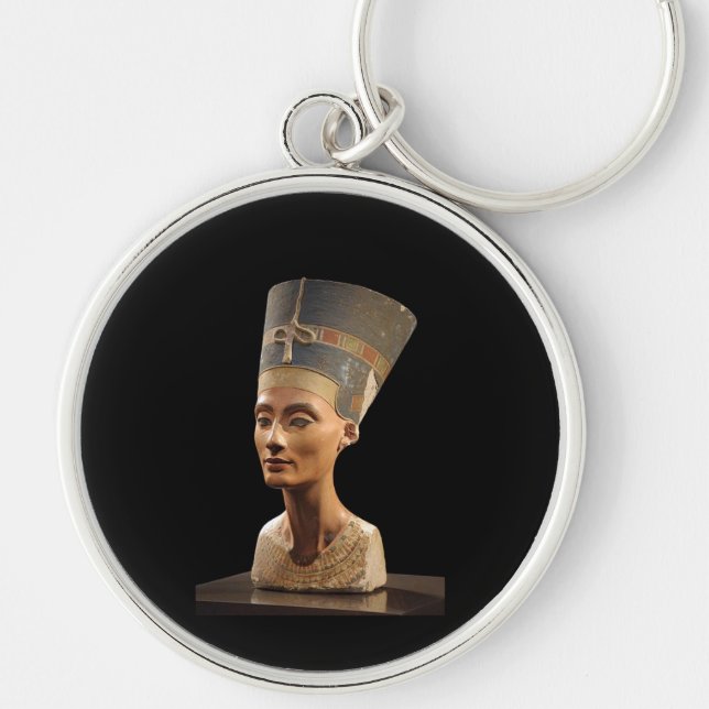 Llavero El busto de la reina Nefertiti (Frente)