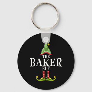 Llavero El Byker Elf divertido pijama de Navidad a juego 