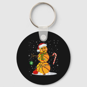 Llavero El Bysketbyll Snowman Navidades divertidos pijamas