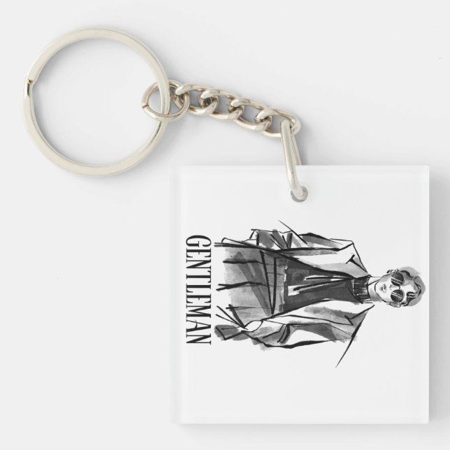 Llavero El caballero (Frente)