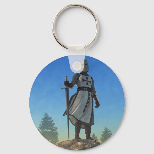 Llavero El Caballero Templario (Anverso)