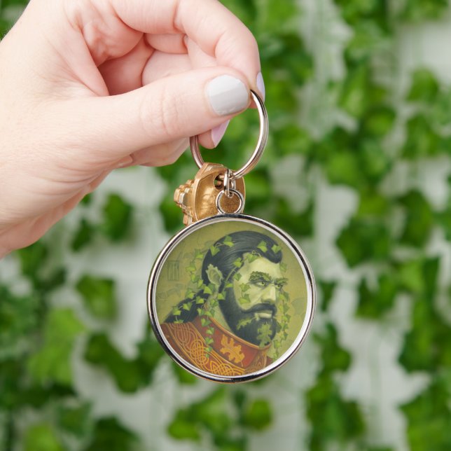 Llavero El caballero verde (Mano)