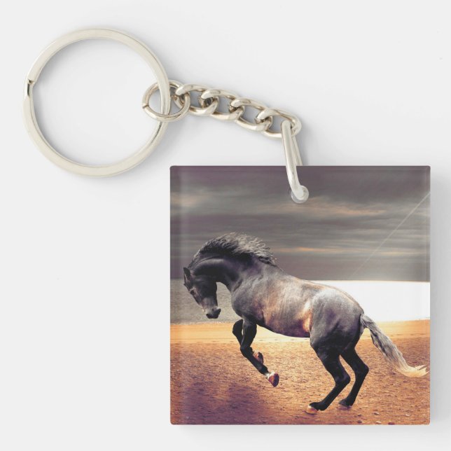 Llavero El caballo (Frente)