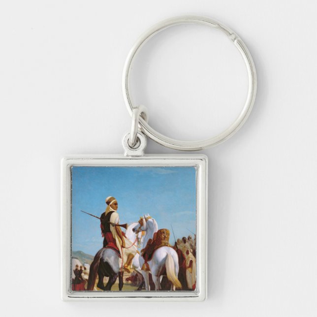 Llavero El caballo de Gaada, o el caballo de la (Frente)