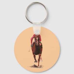 Llavero El caballo y el jockey