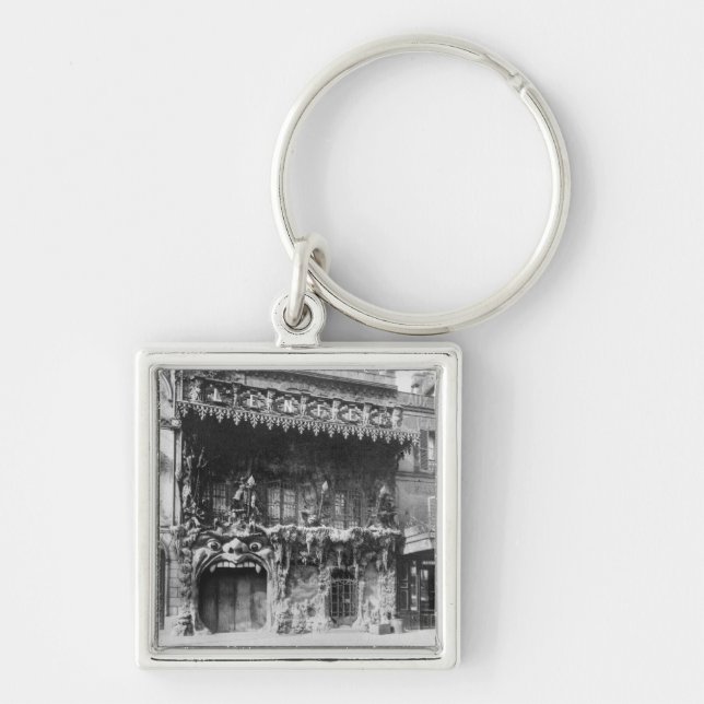 Llavero El cabaret de "l'Enfer" en París (Frente)