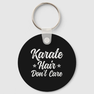 Llavero El cabello de Karate vintage no le importan las di