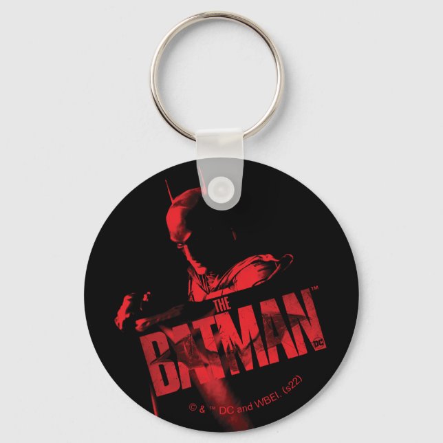 Llavero El cabo y logo de Batman (Anverso)