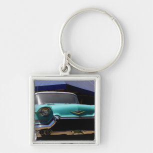 Llavero El Cadillac convertible verde de Elvis Presley en