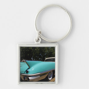 Llavero El Cadillac convertible verde de Elvis Presley en