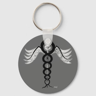 Llavero El Caduceo
