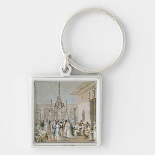 Llavero El café Frascati en 1807