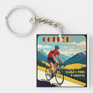 Llavero El Café Hace Que Esto Suceda En Ciclismo