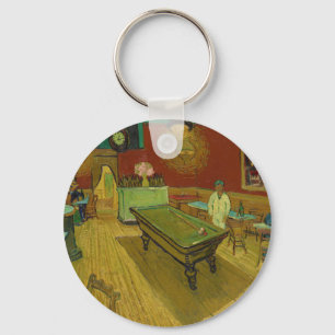 Llavero El café nocturno de Vincent van Gogh (1888)