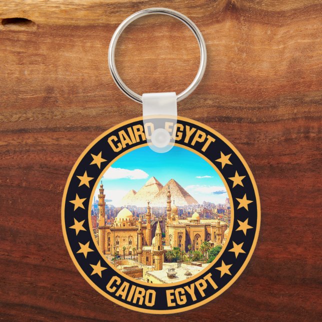 Llavero El Cairo (Anverso)