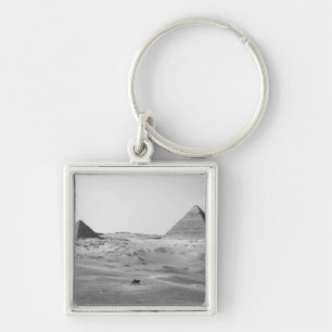 Llavero El Cairo, Egipto, las pirámides de Giza