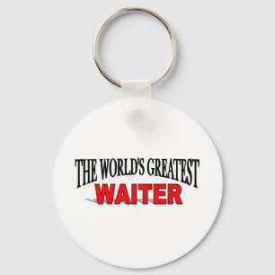 Llavero El camarero más grande del mundo
