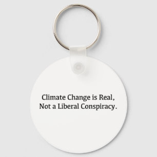 Llavero El cambio climático es real, no una conspiración l