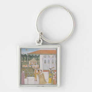 Llavero El caminar de los pares