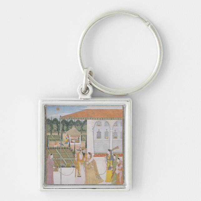 Llavero El caminar de los pares (Frente)