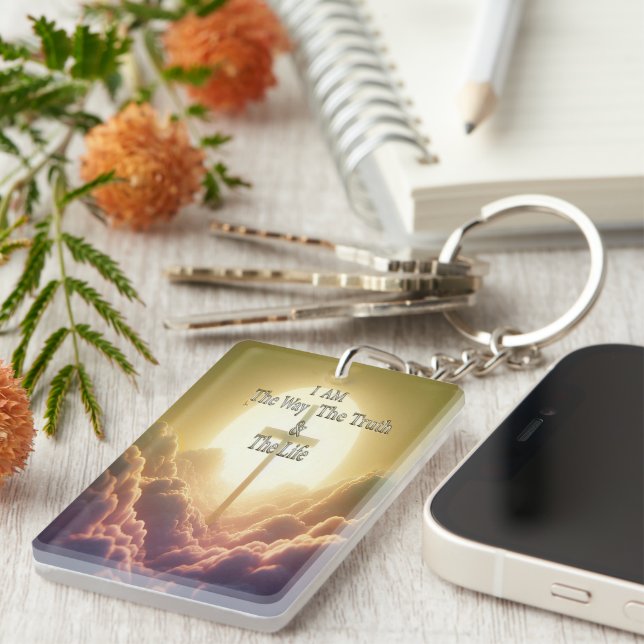 Llavero El camino (Frente Derecha)